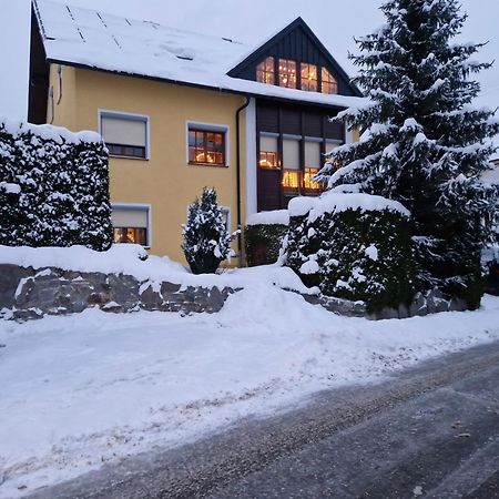 Ferienwohnung Heike Strobel Schwarzenberg  Eksteriør billede