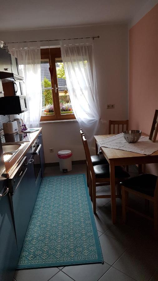 Ferienwohnung Heike Strobel Schwarzenberg  Eksteriør billede